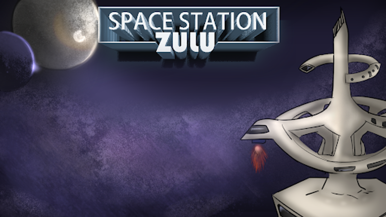 Space Station Zulu Game Cover