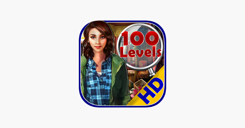 Hidden Objects 100 levels unlimited fun Game Cover