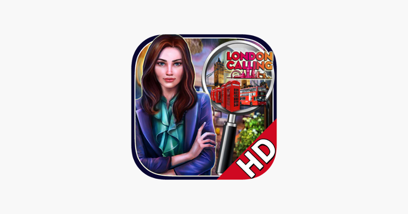 Hidden Objects:London Calling Game Cover