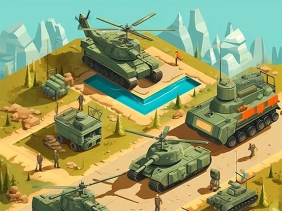 Idle Military Base: Army Tycoon Game Cover