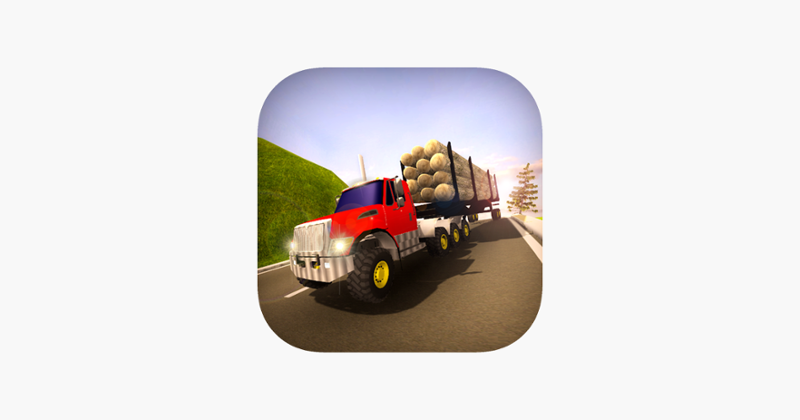 Long Heavy Truck Cargo Drive Game Cover