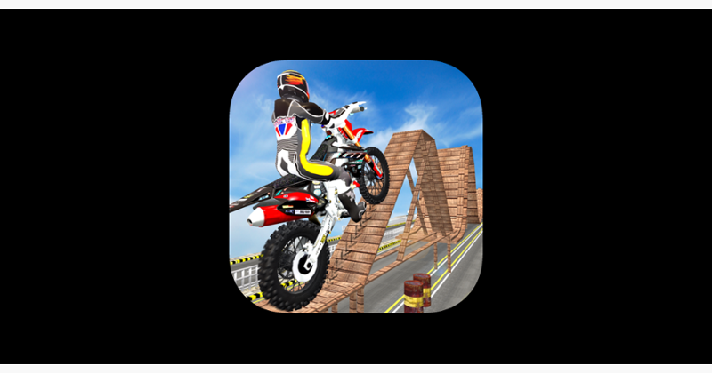 Motor Bike Tricks Driver Game Cover