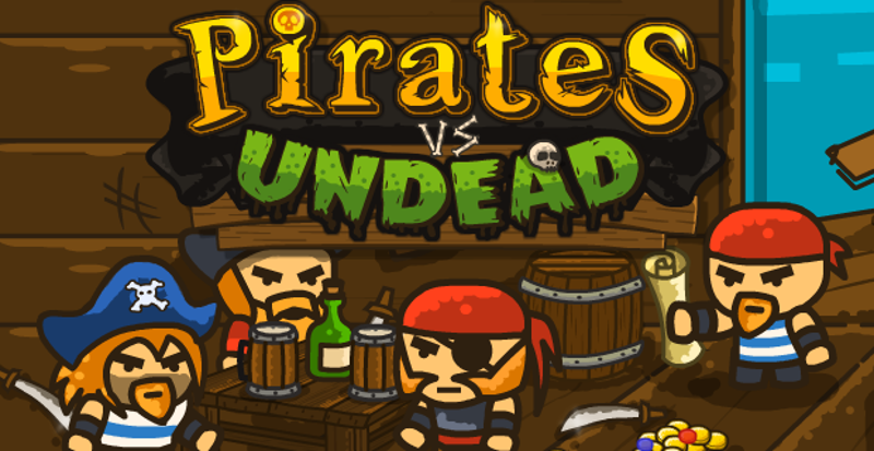 Pirates vs Undead Game Cover