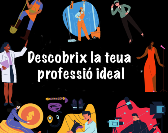 Quina és la teua professió ideal? Game Cover