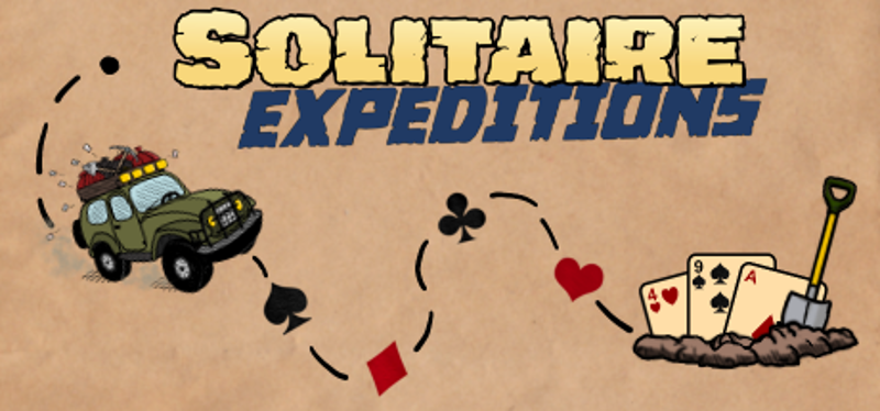 Solitaire Expeditions Game Cover