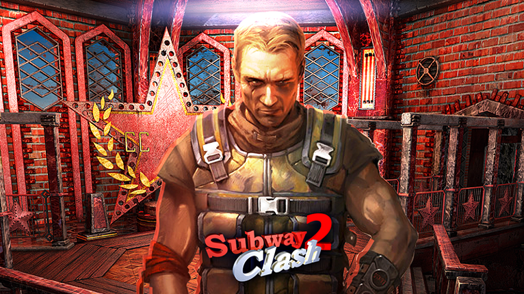 Subway Clash 2 Game Cover