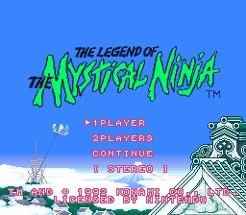 The Legend of the Mystical Ninja Image