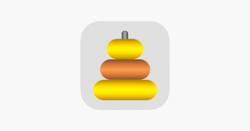 The Tower of Hanoi Math puzzle Game Cover