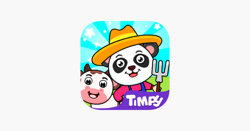 Timpy Kids Farm Learning Games Game Cover
