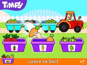 Timpy Kids Farm Learning Games Image