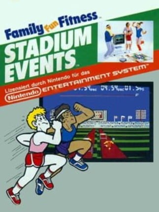 World Class Track Meet Game Cover