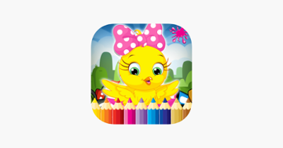 Animal Coloring Book Game for kid 2 to 7 years old Image