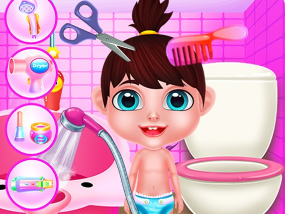 Baby Girl Daily Care Game Cover