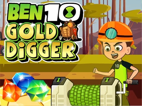 Ben 10 Gold Digger Game Cover