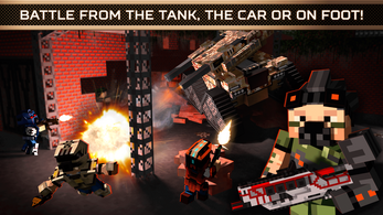 Blocky Cars Online Image