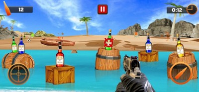 Bottle Shoot 3D Shooting Games Image