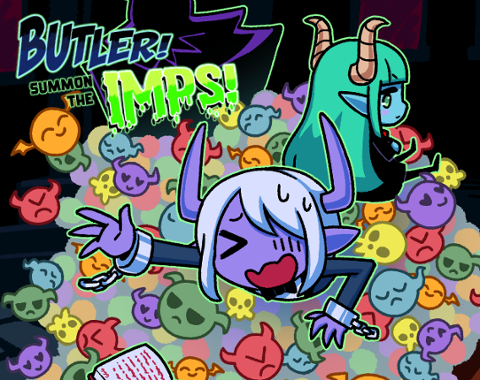 Butler! Summon the Imps! Game Cover
