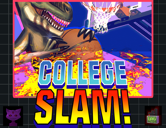 College Slam Game Cover