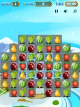 Crazy Fruit Link Crush Deluxe - Addictive Fruit Matching Image