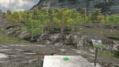 Disc Golf Adventure VR Image