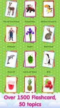 Flashcards for Kids PRO - Learn My First Words with Child Development Flash Cards Image