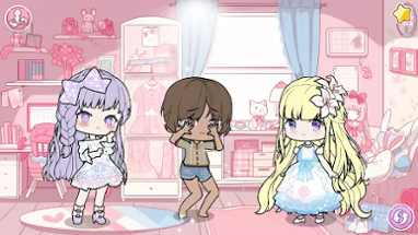 YOYO Doll School life Dress up Image