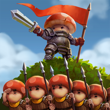 Mushroom Wars 2: RTS Strategy Game Cover