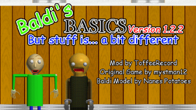 Baldi's Basics Version 1.2.2, But Something is... a Bit Different Image