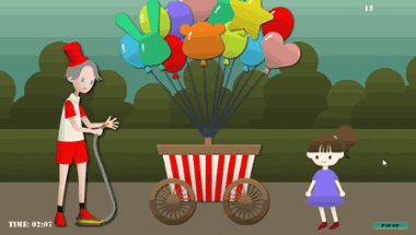 Balloon Vendor Image