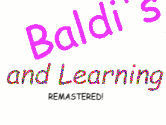 Baldi's And Learning 1: the first one Game Cover