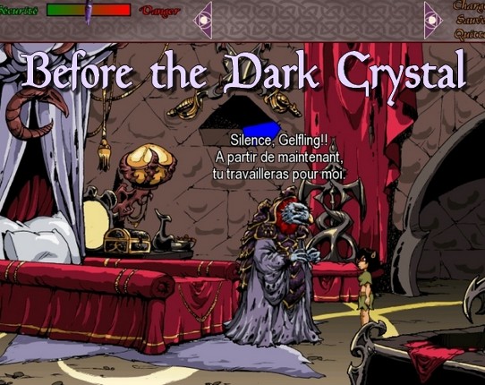 BEFORE THE DARK CRYSTAL (Dark Crystal point & click fangame) - ENG/FR Game Cover
