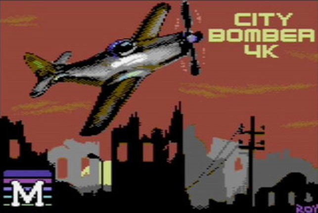 City Bomber 4k Game Cover