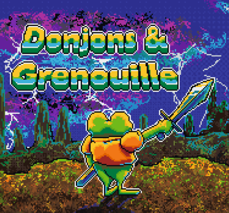 Donjons & Grenouille Game Cover