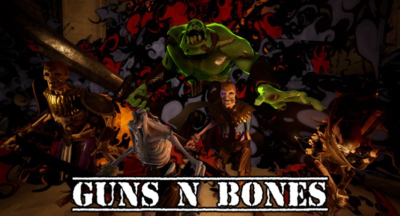 Guns & Bones Game Cover