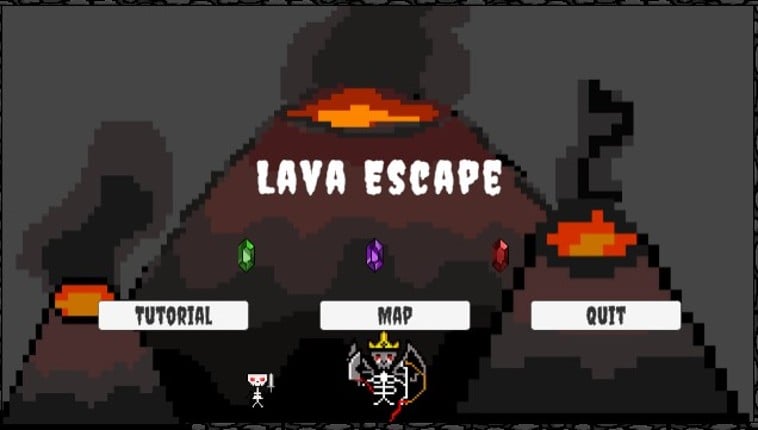 Lava Escape Game Cover