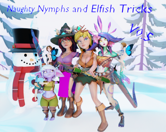 Naughty Nymphs and Elfish Tricks (v0.4) New release Game Cover