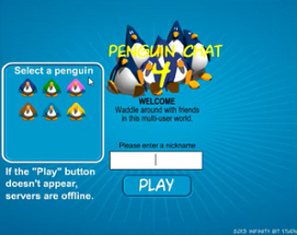 InfinityBitStudios's penguin chat Image