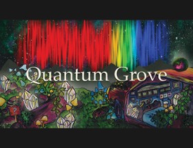 Quantum Grove: A Lofi Ambience Image