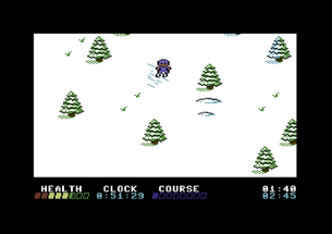 Yeti Mountain (C64) Image