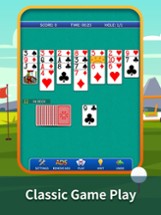Golf Solitaire Classic. Image