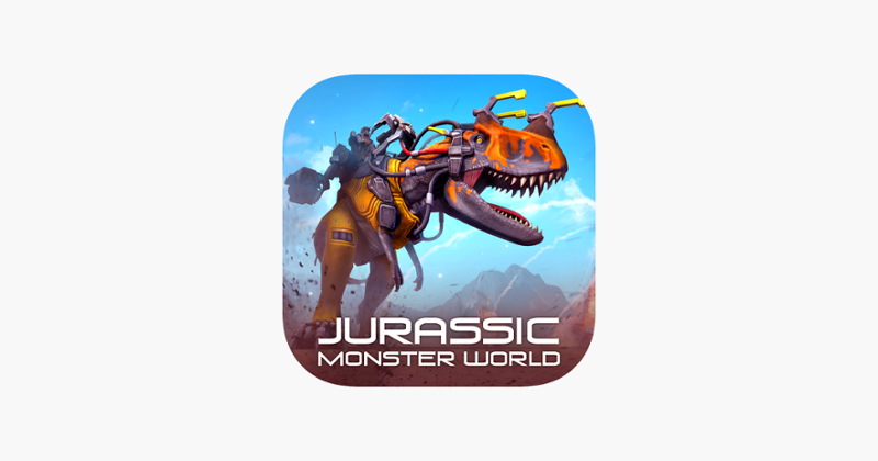 Jurassic Monster World 3D FPS Game Cover