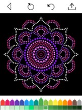 Mandala Coloring Pages Games Image