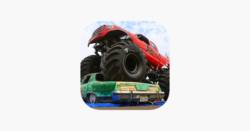 Mega Monster Truck Offroad 4x4 Game Cover