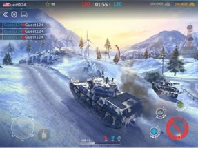 Metal Force 2: War Tank Games Image