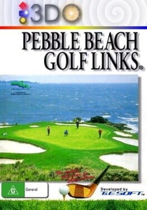 Pebble Beach Golf Links Game Cover