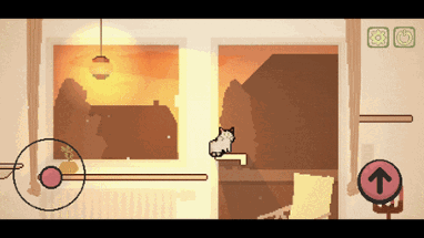 Pixel Purrfect Birthday Image