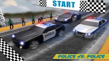 Police Chase Hill Car 3D: Cops Auto Racing Driver Image