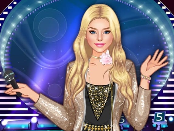 Pop Star Dress Up - Music Idol Girl Game Cover