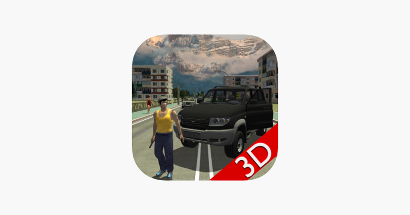 Real City Russian Car Driver Game Cover