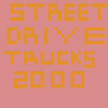 Street Drive Trucks 2000 Image